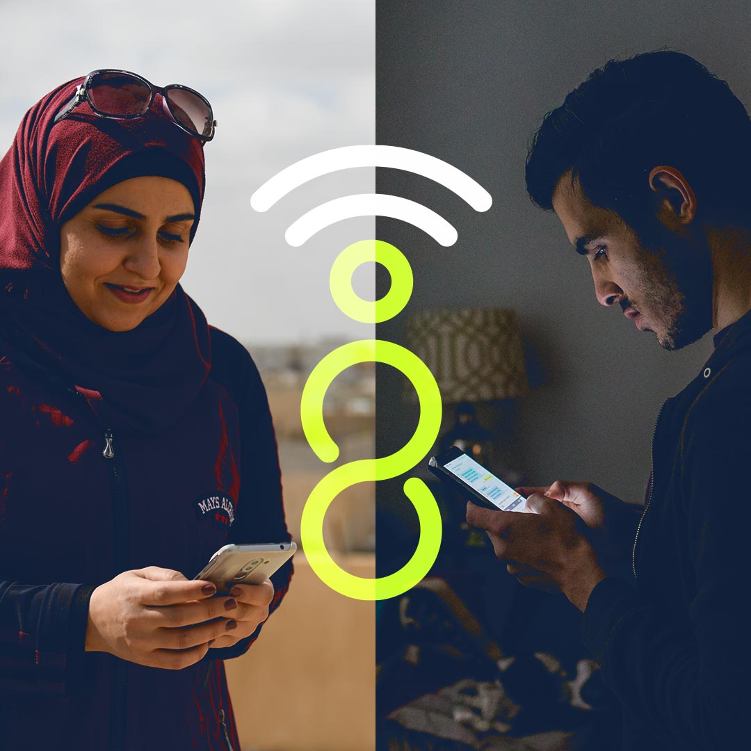 refugee connectivity